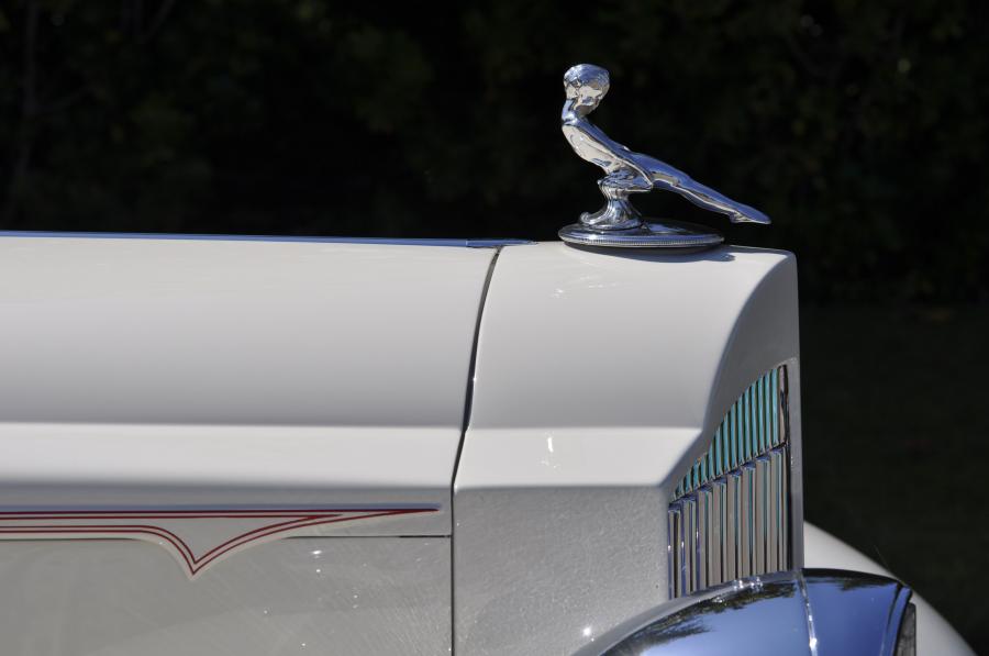  Packard Super Eight Coupe Roadster 1933 года  (фото 18 из 23)